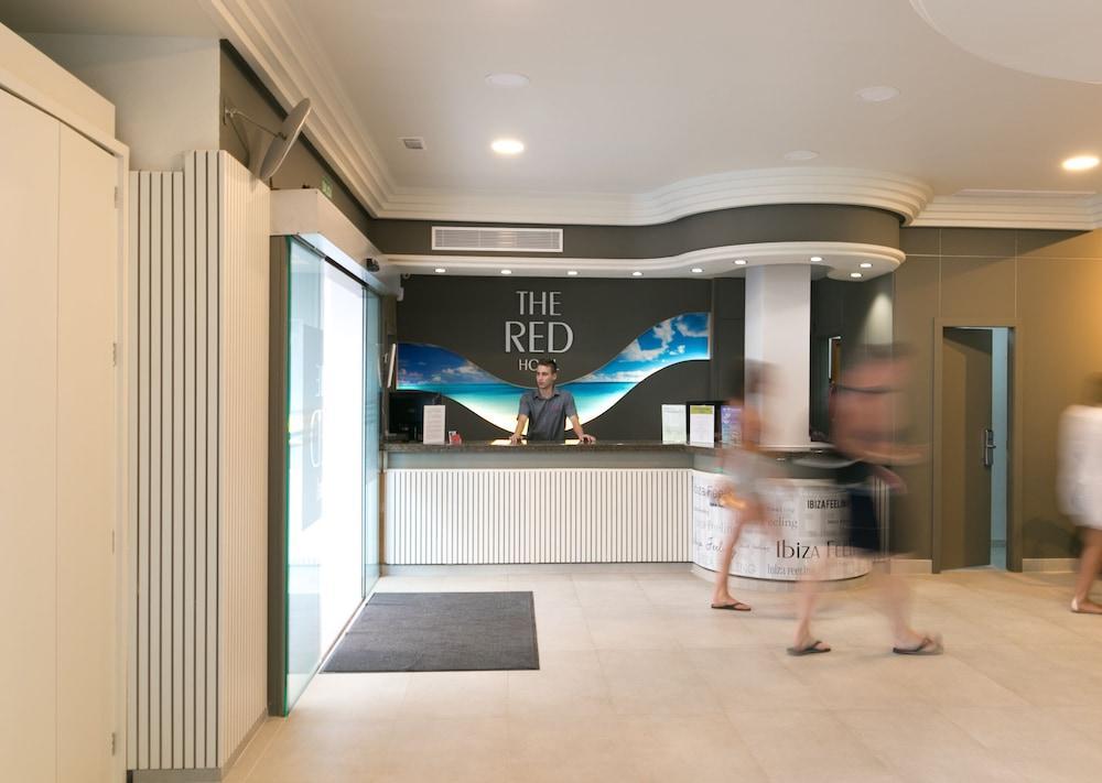 The Blue Apartments - Adults Only Sant Antoni de Portmany Esterno foto