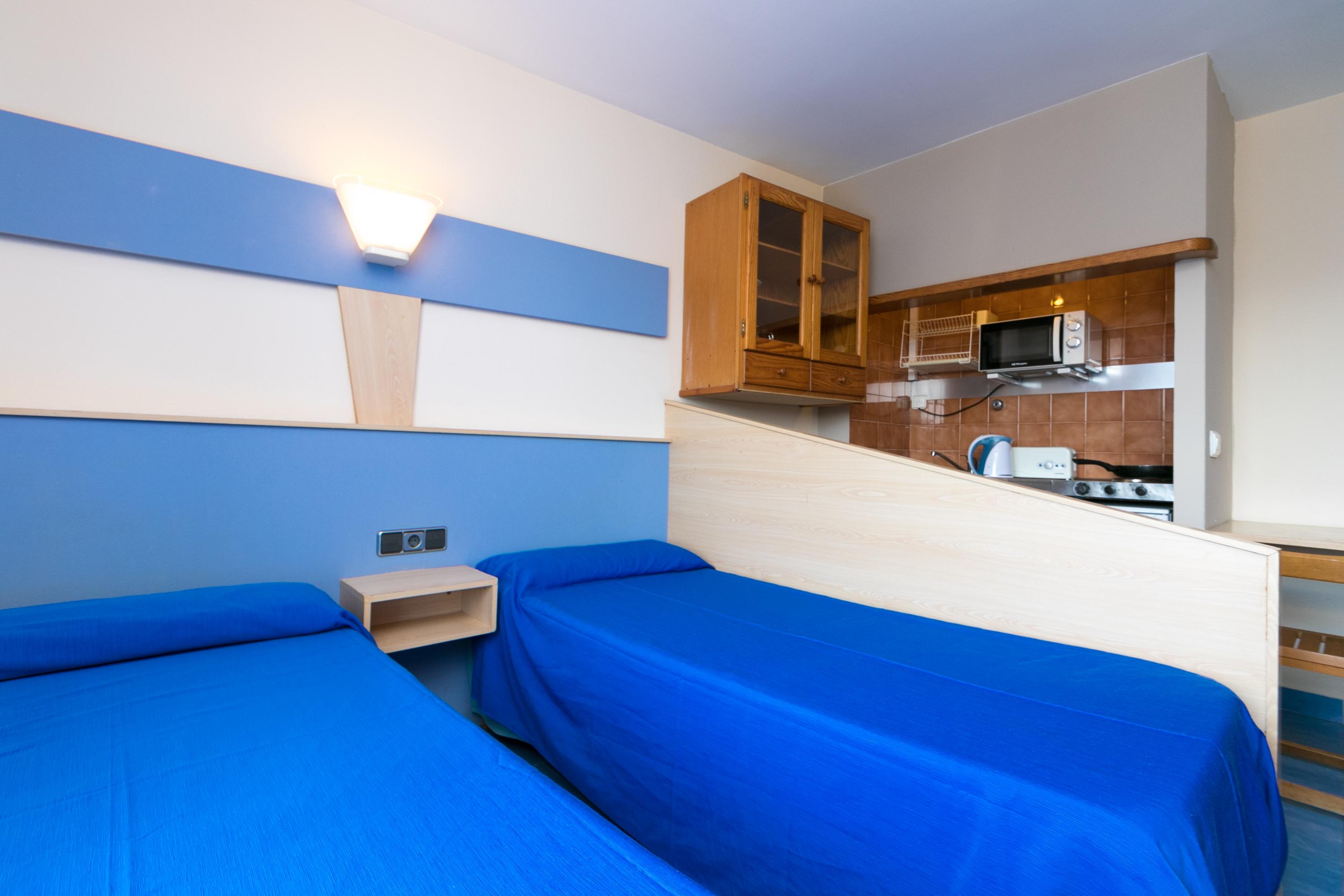 The Blue Apartments - Adults Only Sant Antoni de Portmany Esterno foto