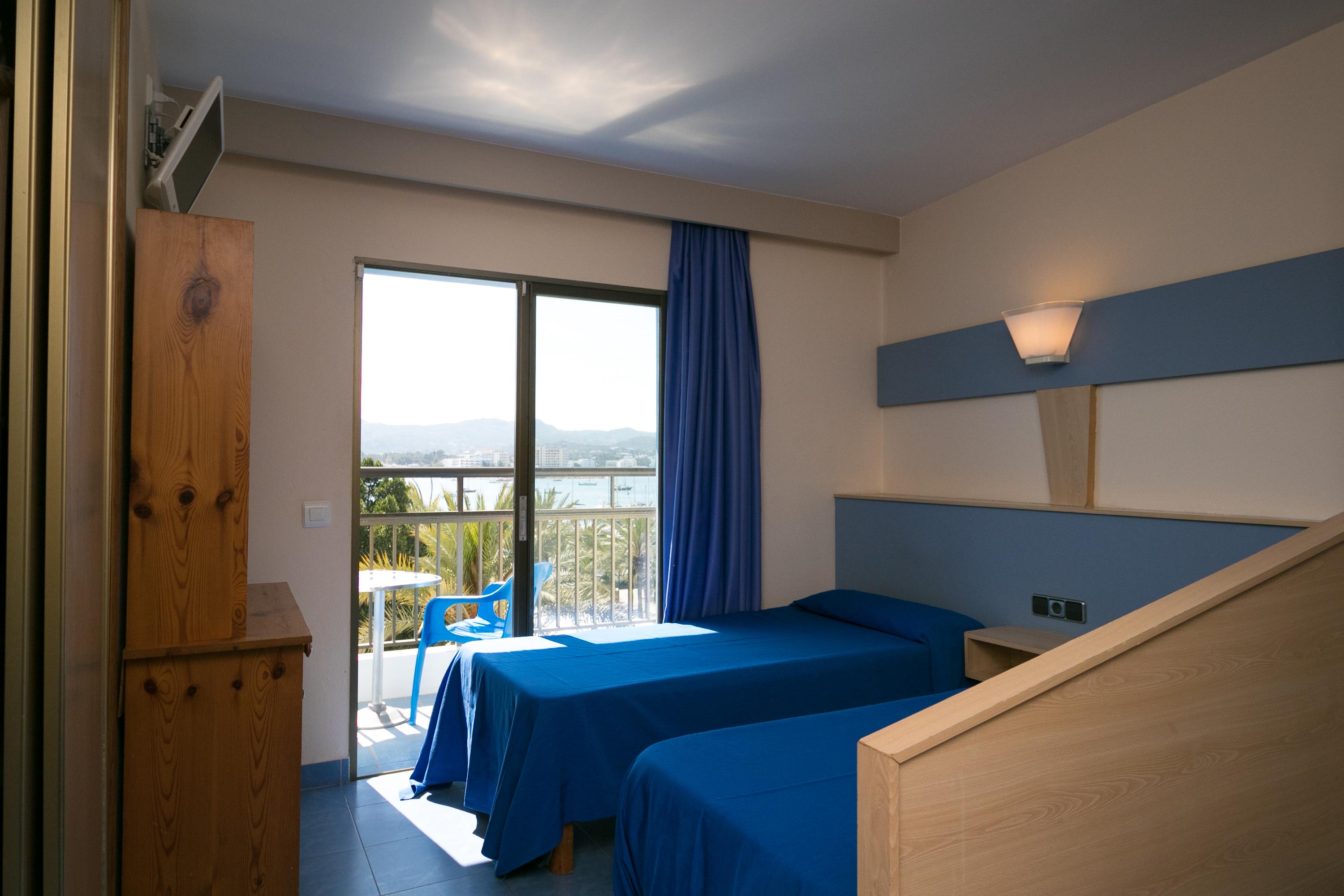 The Blue Apartments - Adults Only Sant Antoni de Portmany Esterno foto
