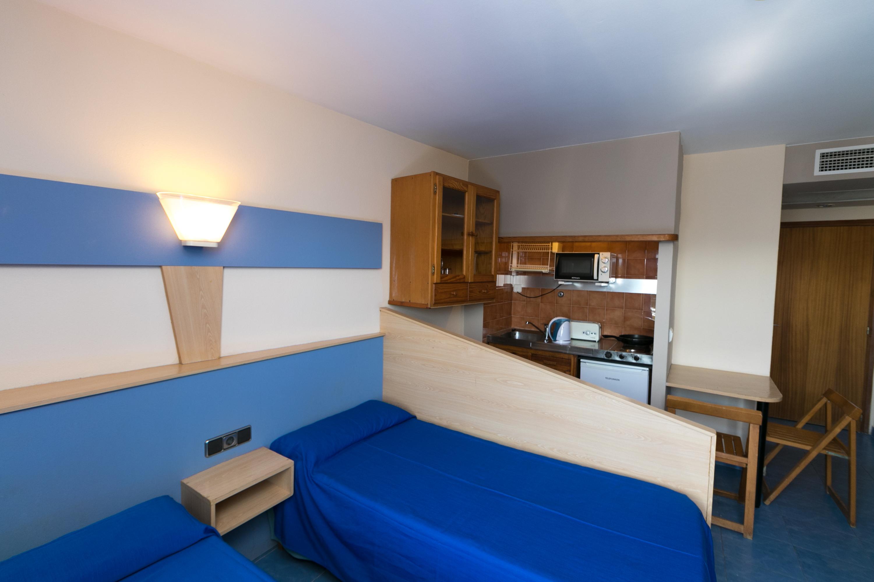 The Blue Apartments - Adults Only Sant Antoni de Portmany Esterno foto