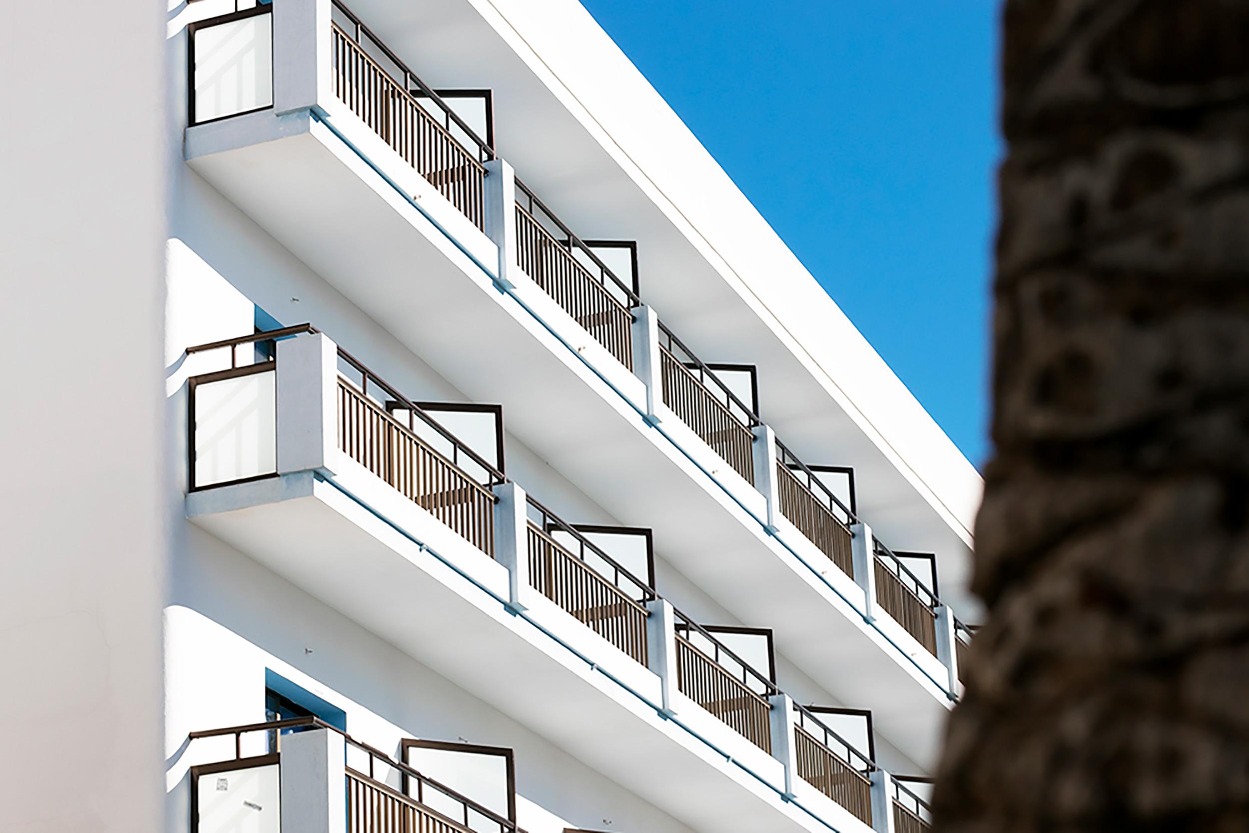 The Blue Apartments - Adults Only Sant Antoni de Portmany Esterno foto