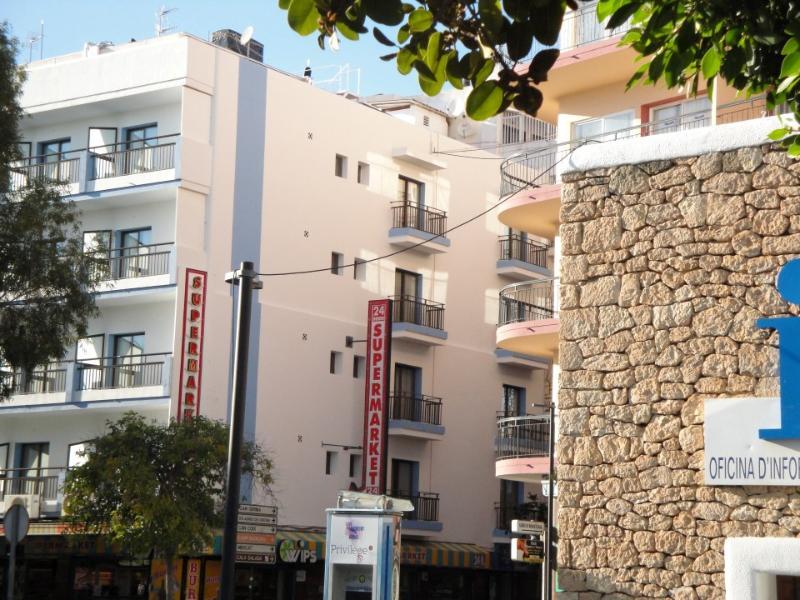 The Blue Apartments - Adults Only Sant Antoni de Portmany Esterno foto