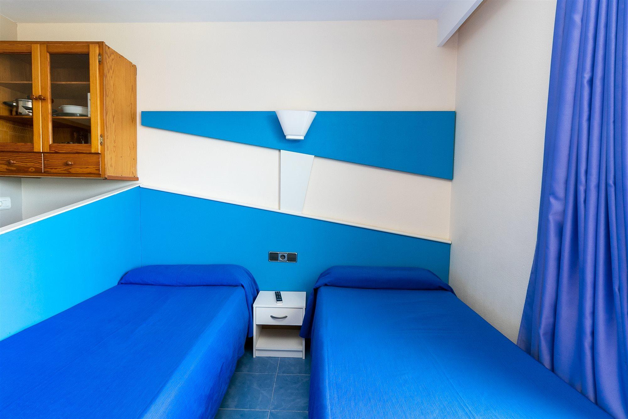 The Blue Apartments - Adults Only Sant Antoni de Portmany Esterno foto