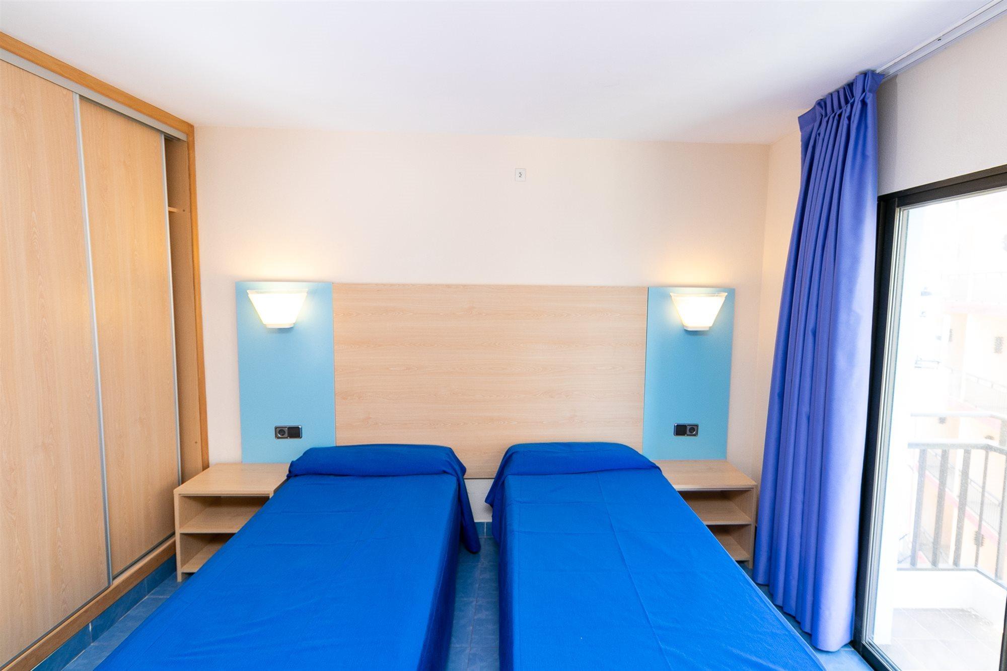 The Blue Apartments - Adults Only Sant Antoni de Portmany Esterno foto