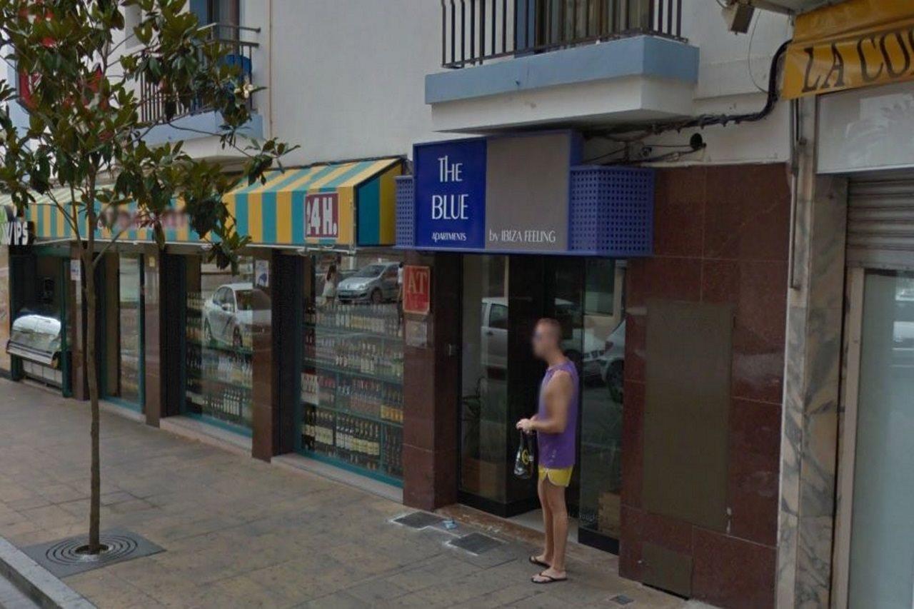 The Blue Apartments - Adults Only Sant Antoni de Portmany Esterno foto