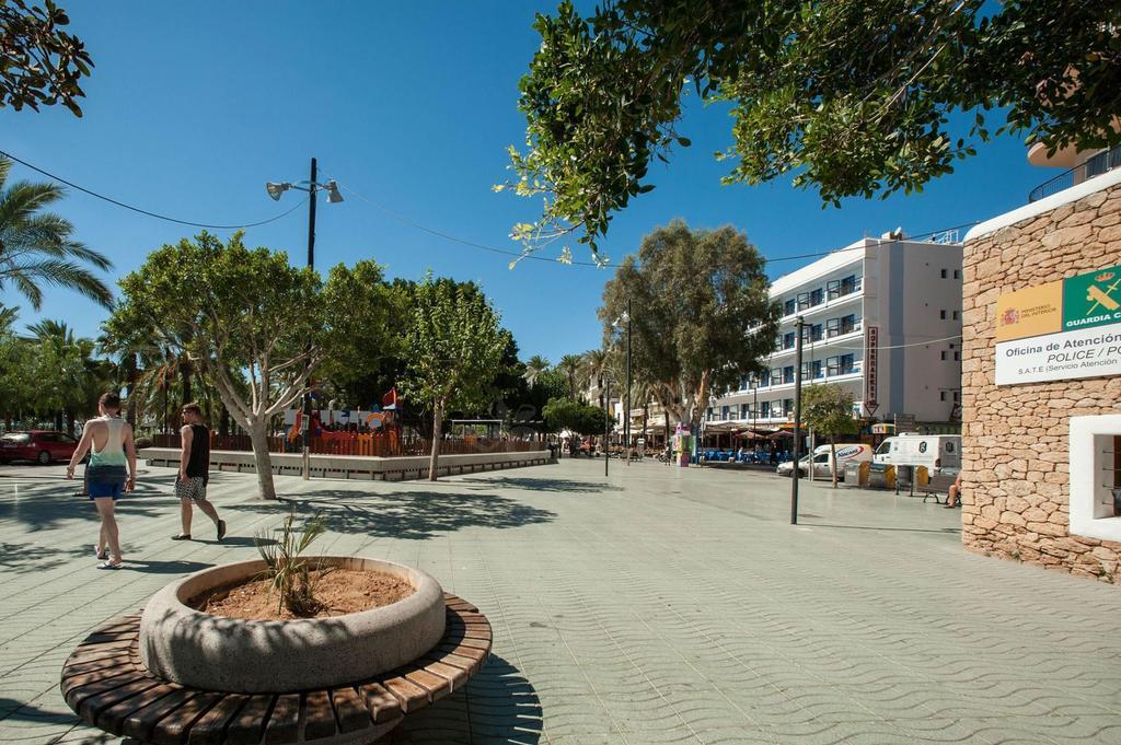 The Blue Apartments - Adults Only Sant Antoni de Portmany Esterno foto
