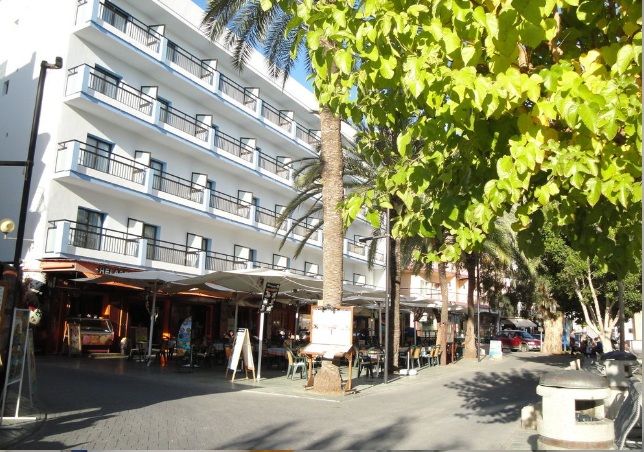 The Blue Apartments - Adults Only Sant Antoni de Portmany Esterno foto