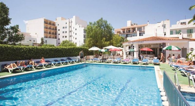 The Blue Apartments - Adults Only Sant Antoni de Portmany Esterno foto
