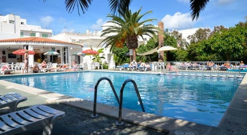 The Blue Apartments - Adults Only Sant Antoni de Portmany Esterno foto