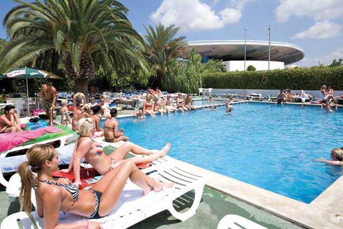 The Blue Apartments - Adults Only Sant Antoni de Portmany Esterno foto