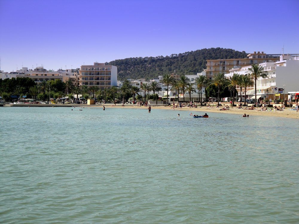 The Blue Apartments - Adults Only Sant Antoni de Portmany Esterno foto