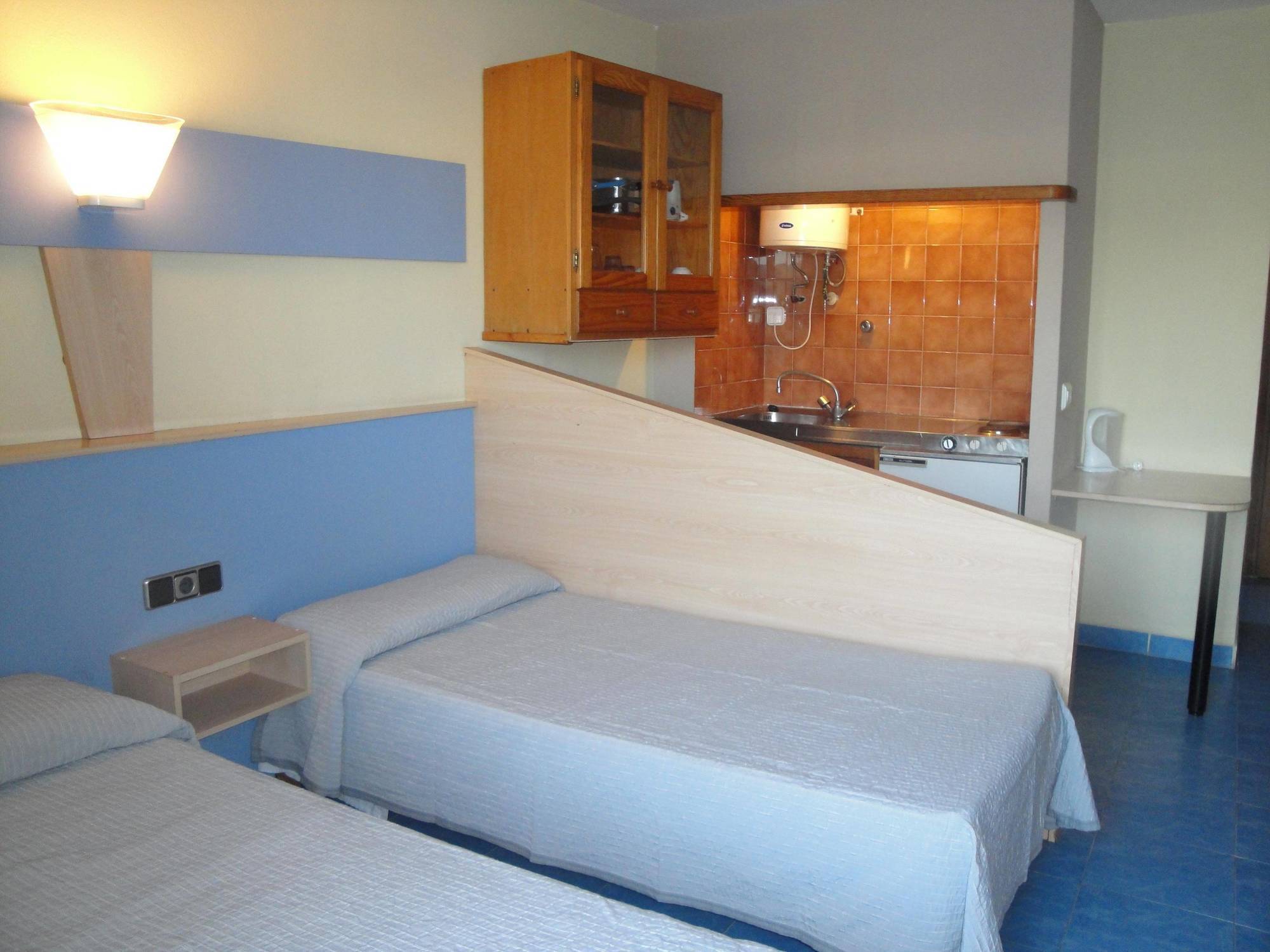 The Blue Apartments - Adults Only Sant Antoni de Portmany Esterno foto