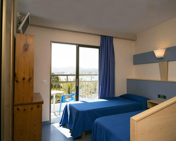 The Blue Apartments - Adults Only Sant Antoni de Portmany Esterno foto