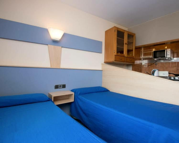 The Blue Apartments - Adults Only Sant Antoni de Portmany Esterno foto